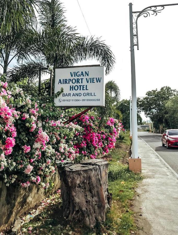 Airport View Hotel Vigan Zewnętrze zdjęcie